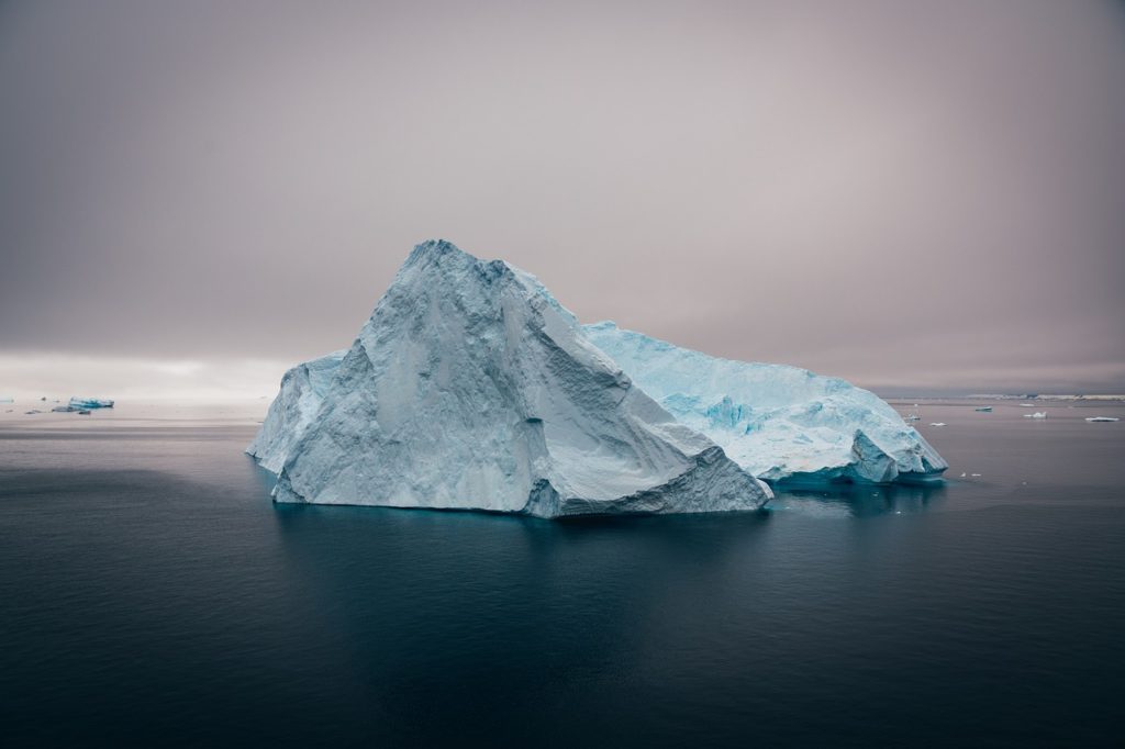 iceberg, antarctica, cold